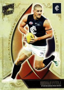 2009 Select AFL Pinnacle - All Australian #AA13 Brendan Fevola Front